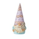 Gnome with Cat "Purr-fect Gnome" - Heartwood Creek Collection by Jim Shore