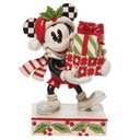 Mickey Mouse with Stacked Presents 'A Season of Giving' Figurine - Disney Traditions by Jim Shore