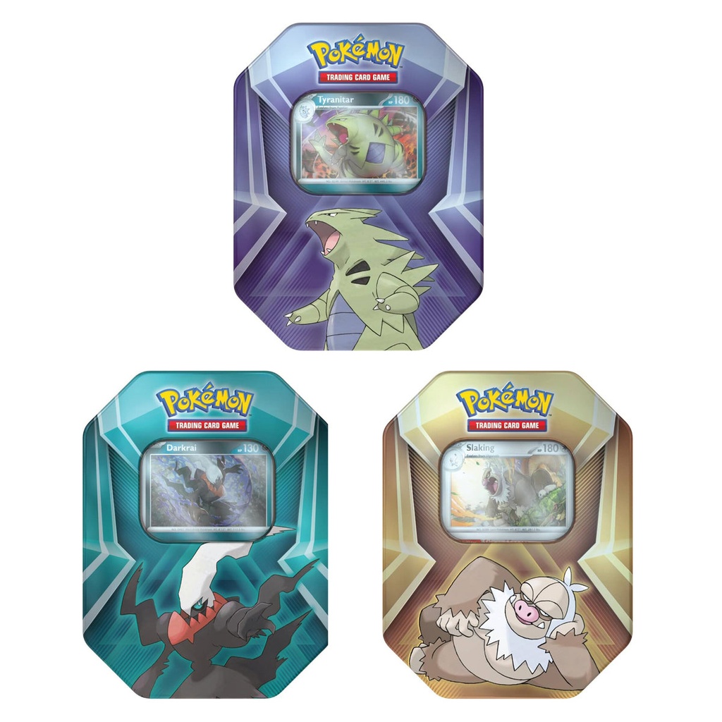 Pokémon TCG: Triple Whammy Collector Tin