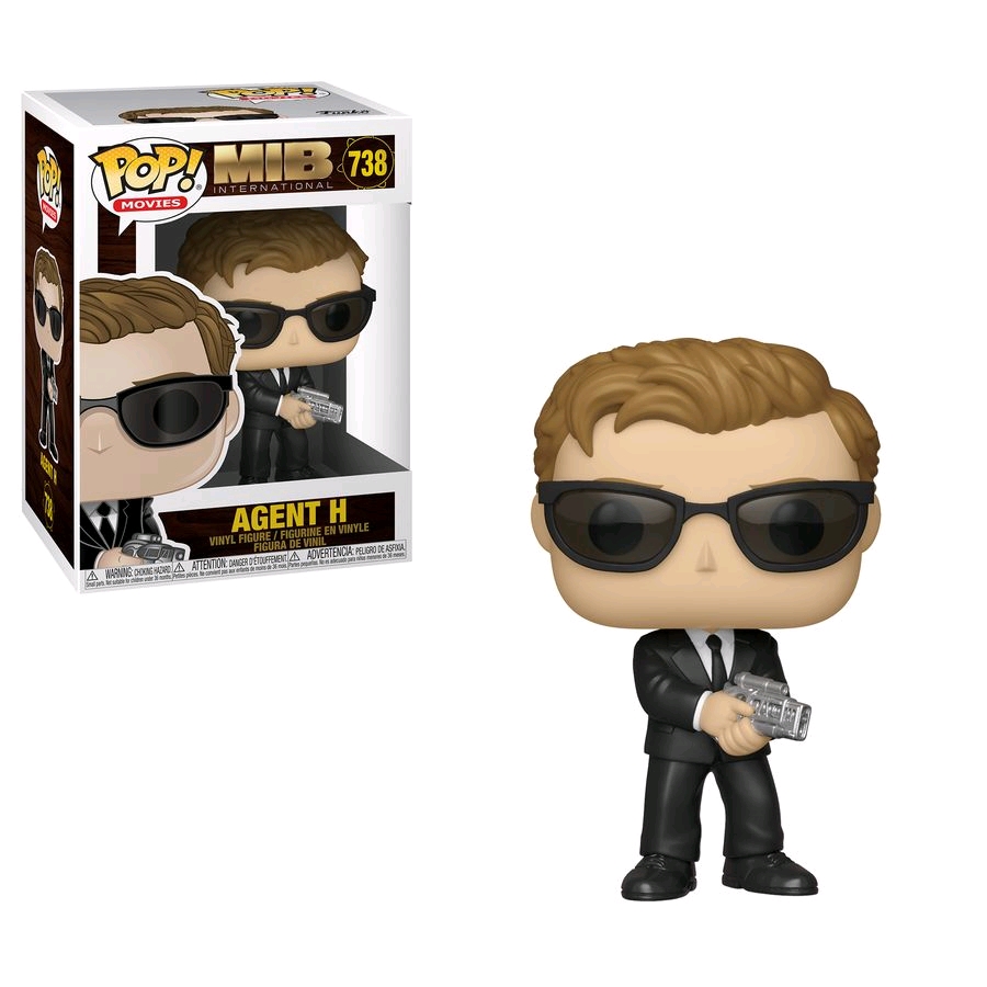 Men In Black 4: International - Agent H Funko Pop! Vinyl #738