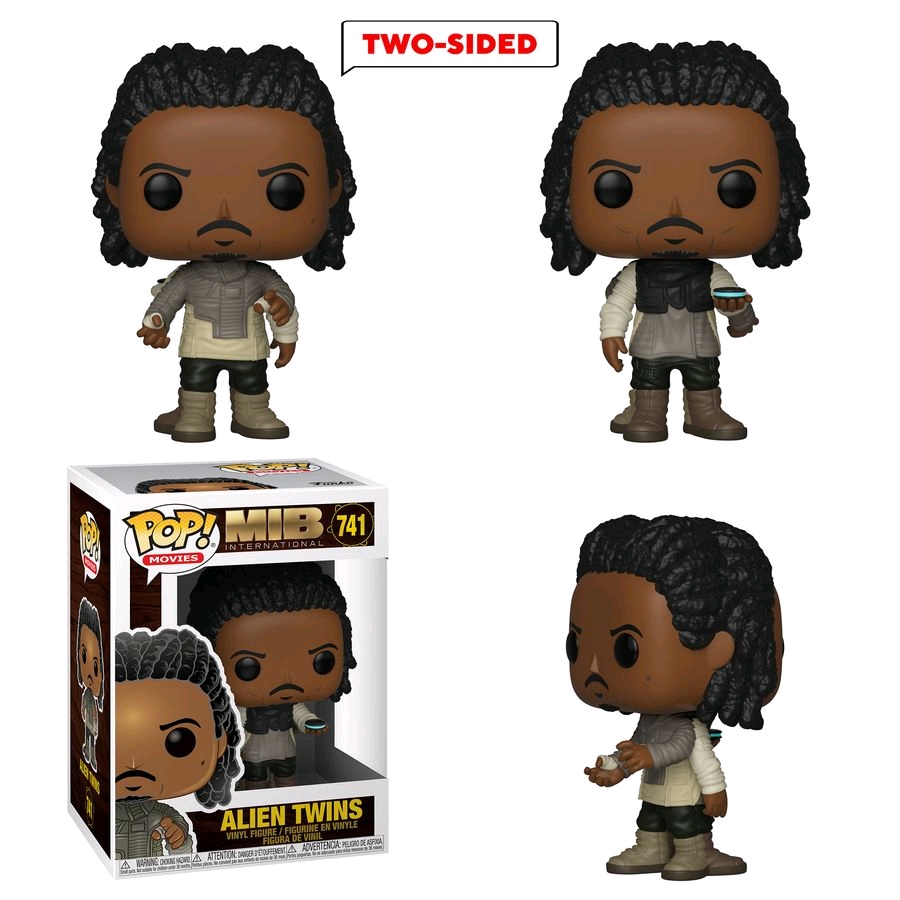Men In Black International - Alien Twins Funko Pop! Vinyl Figure #741