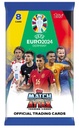 UEFA Match Attax Euro 2024 Edition Trading Cards Booster Pack