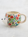 Folk Art Mug - Harriet the Hedgehog