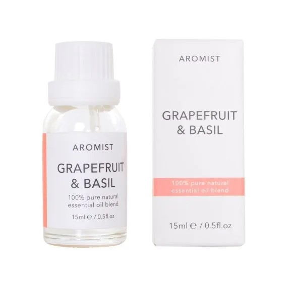 Aromist Essential Oils - Grapefruit & Basil