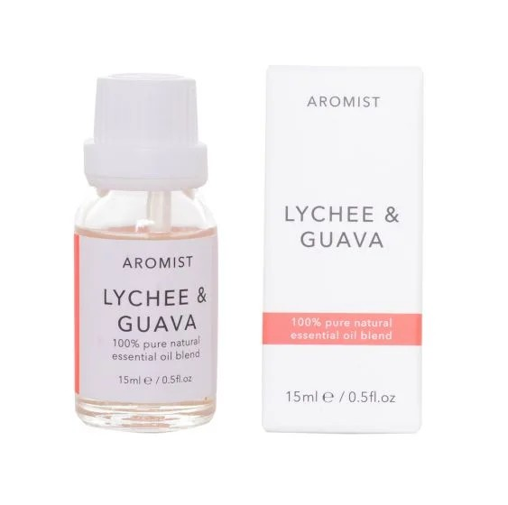 Aromist Essential Oils - Lychee & Guava