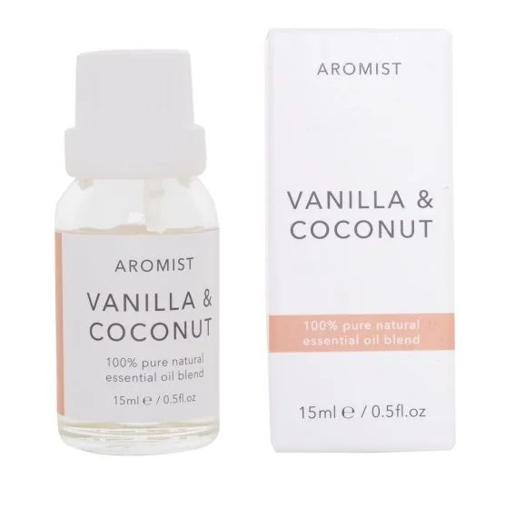 Aromist Essential Oils - Vanilla & Coconut
