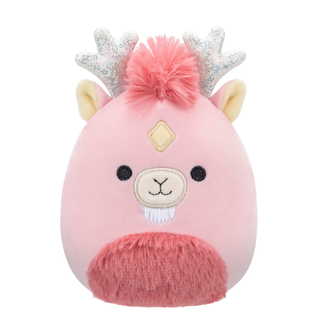 Helia the Pink Kirin 5 Inch Squishmallows Wave 18