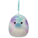 Mitch the Water Colour Tie-Dye Platypus 3.5 Inch Squishmallows  Clip-On Wave 18