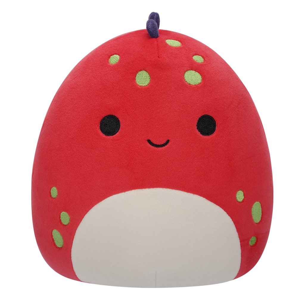 Dolan the Red Dino 7.5 Inch Squishmallows Wave 18 Assortment B