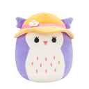Holly the Purple Owl 7.5 Inch Squishmallows Wave 18 Assortment B