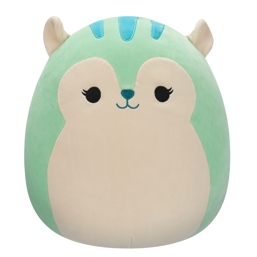 Fuyuki the Mint Green Squirrel 7.5 Inch Squishmallows Wave 18 Assortment C