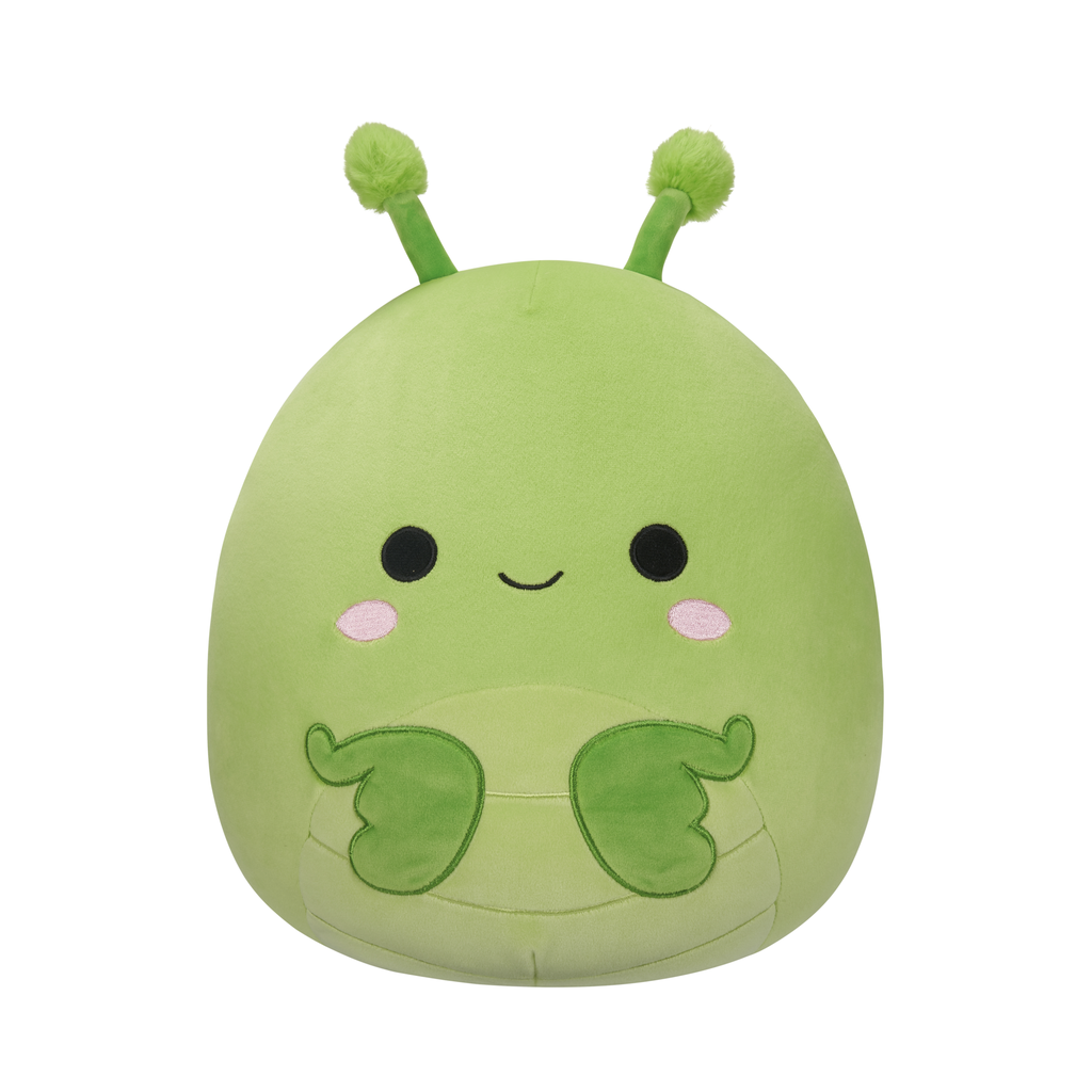 Trenton the Green Praying Mantis 12 inch Squishmallows Wave 18 Assortment A