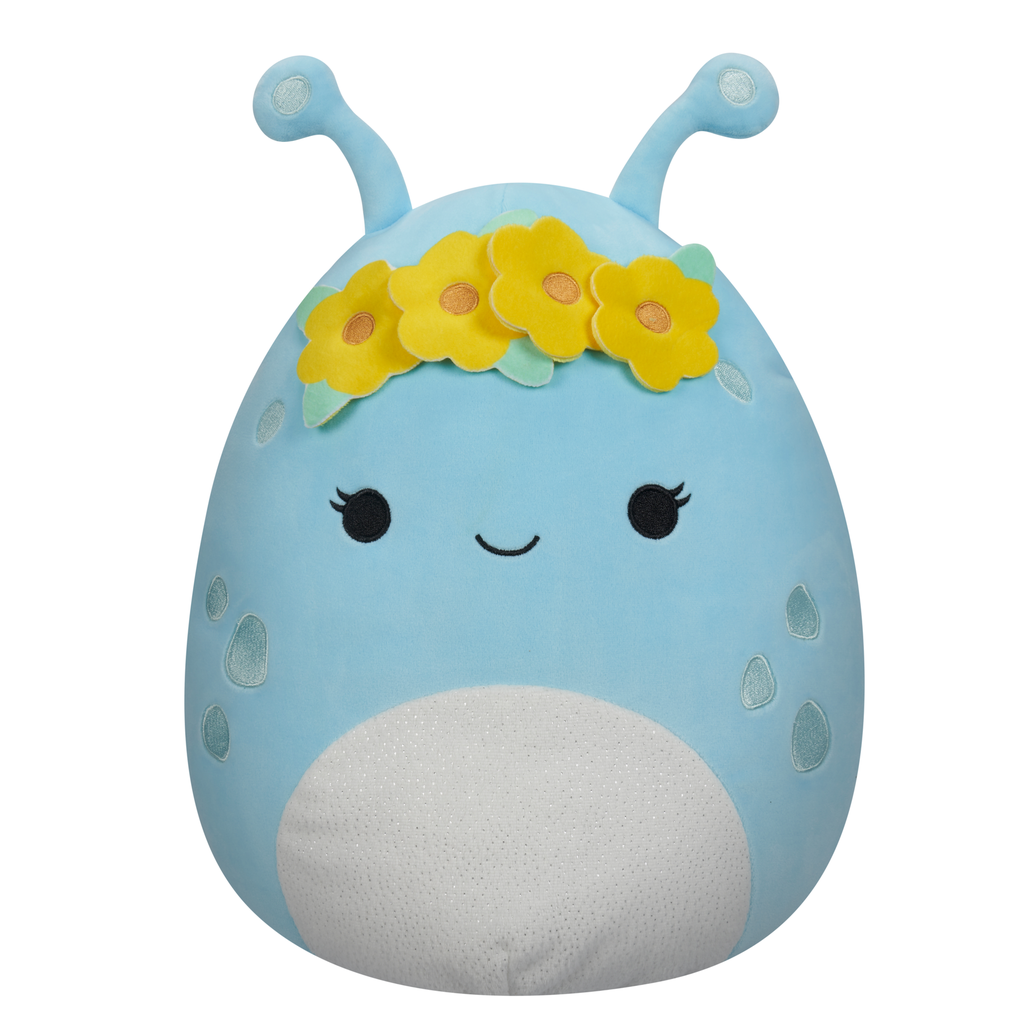 Natnat the Pastel Blue Alien 12 inch Squishmallows Wave 18 Assortment B