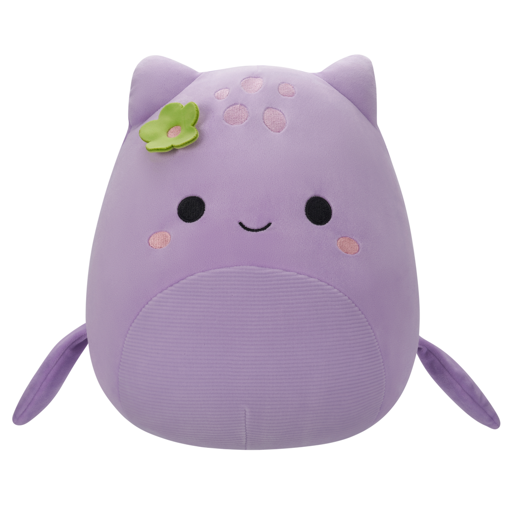 Shon the Lavender Loch Ness Monster 12 inch Squishmallows Wave 18 Assortment B