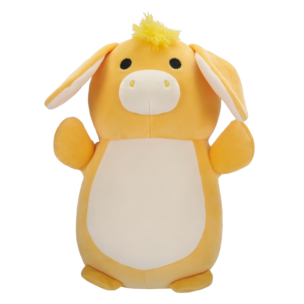 Gavyn the Yellow Donkey 14 inch Squishmallows Hugmees Wave 18