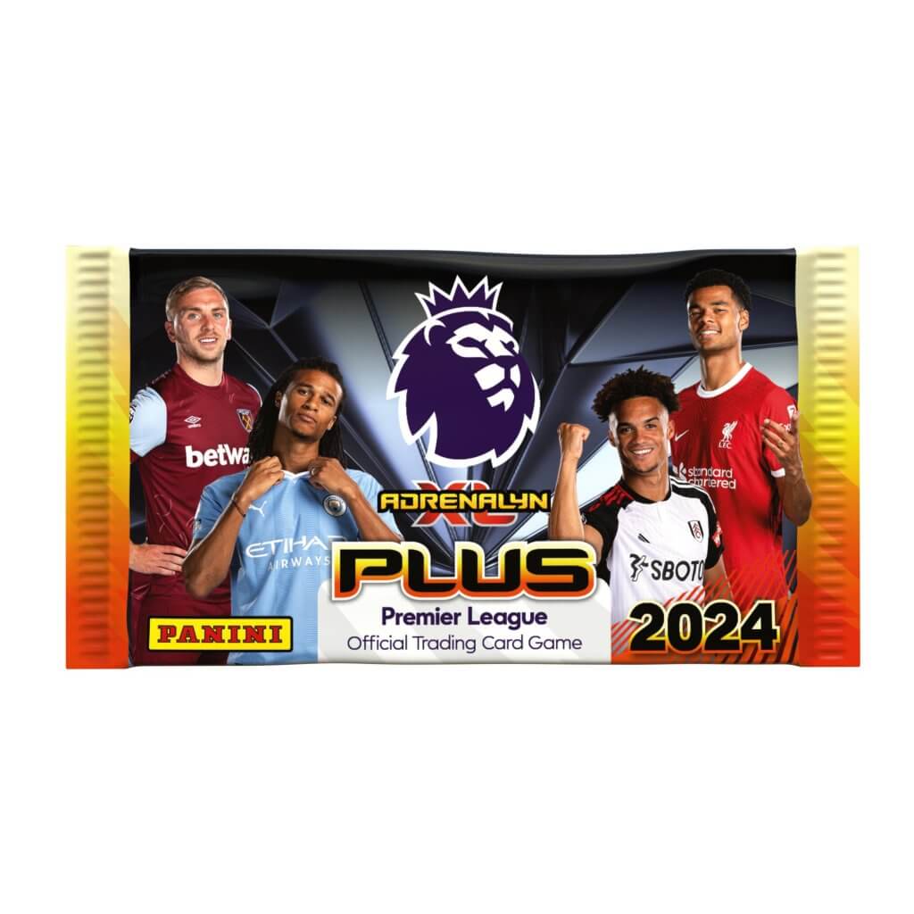 Panini Adrenalyn XL PLUS 2023/2024 English Premier League (EPL) Soccer Cards
