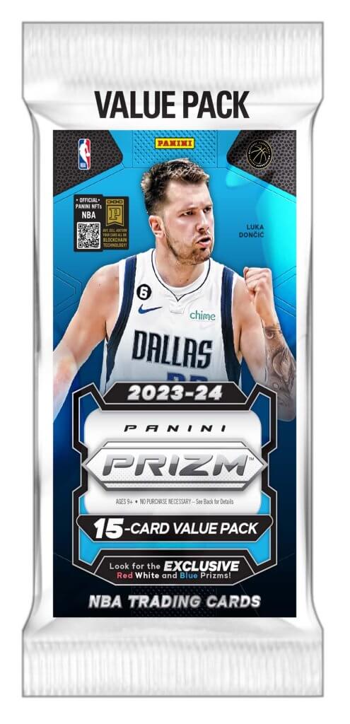 Panini Prizm 2023-2024 NBA Basketball Fat Pack
