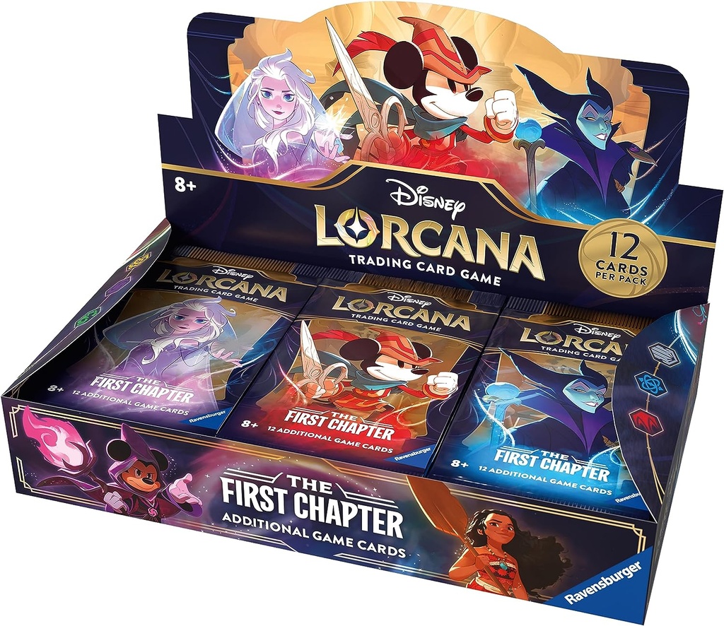 Disney Lorcana Trading Cards First Chapter Booster Box