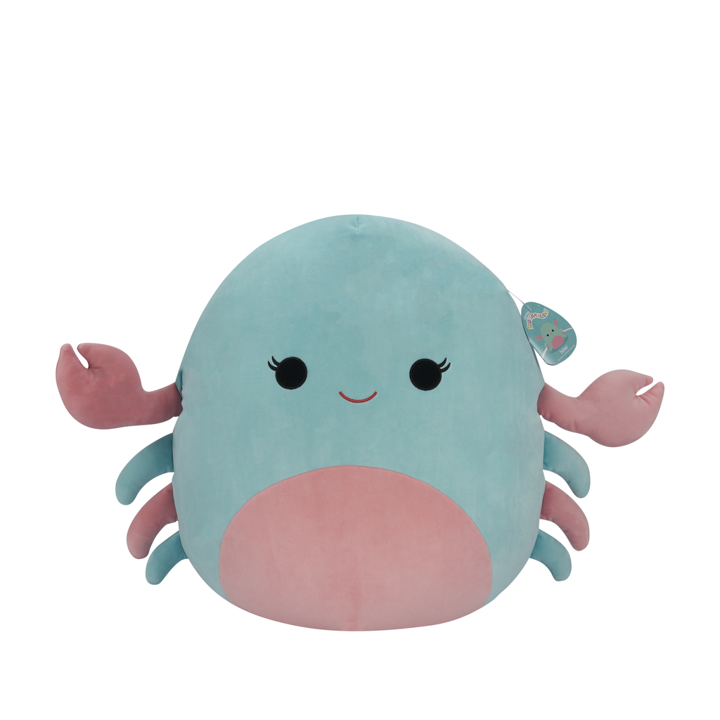 Isler the Crab 14 inch Squishmallows Wave 18 Assortment B