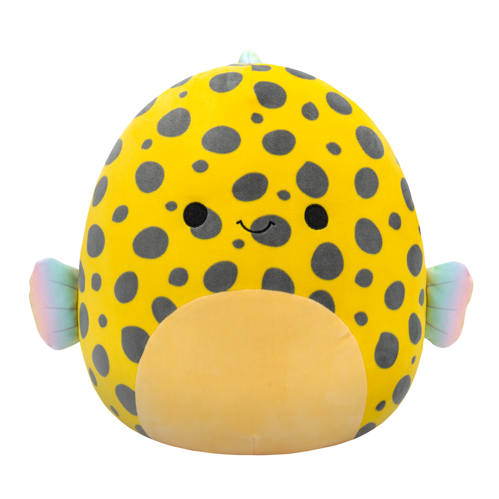 Dayton the Yellow Boxfish 14 inch Squishmallows Wave 18 Assortment B