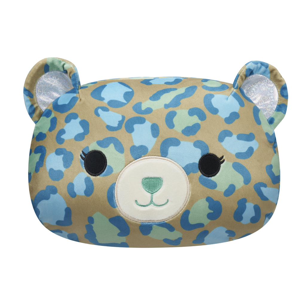 Enos the Leopard 12 inch Squishmallows Stackables Wave 18 Assortment A
