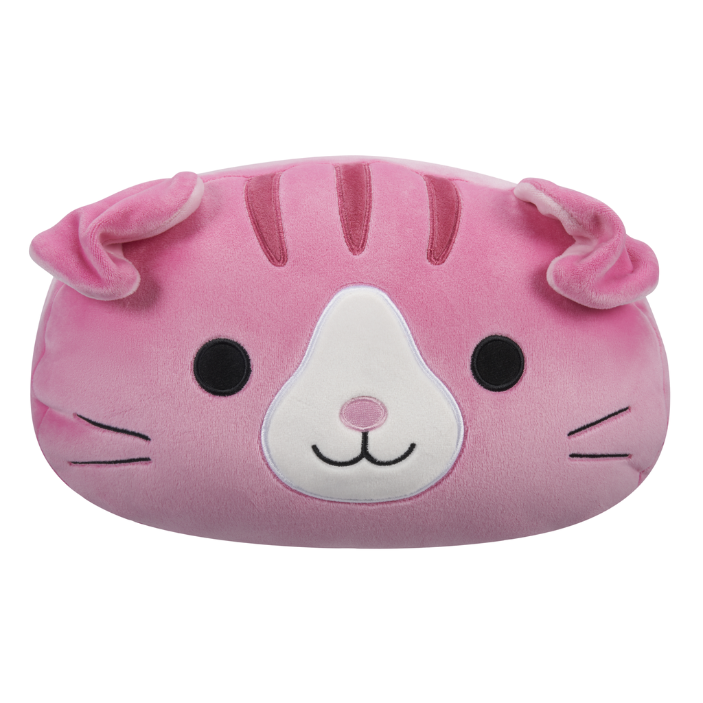 Geraldine the Pink Scottish Fold Cat 12 inch Squishmallows Stackables Wave 18 Assortment A