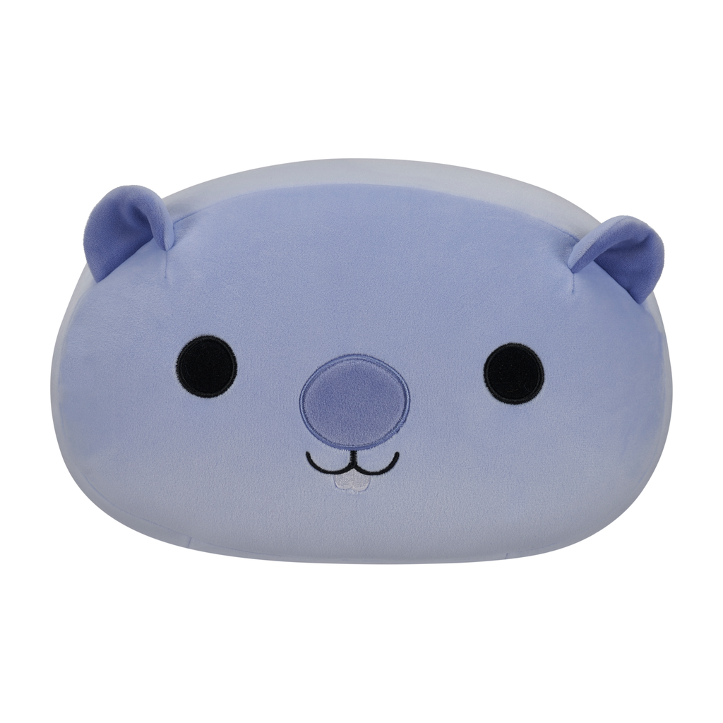 Javari the Purple Groundhog 12 inch Squishmallows Stackables Wave 18 Assortment A