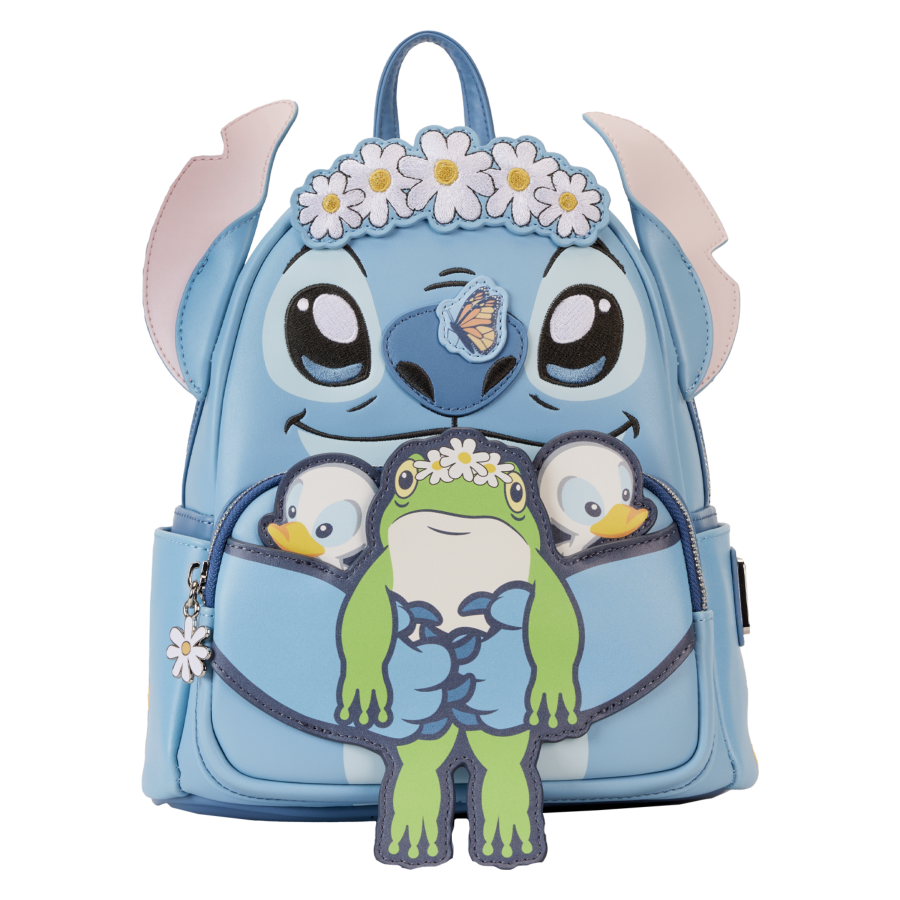 Lilo & Stitch - Springtime Stitch Cosplay Mini Backpack - Loungefly