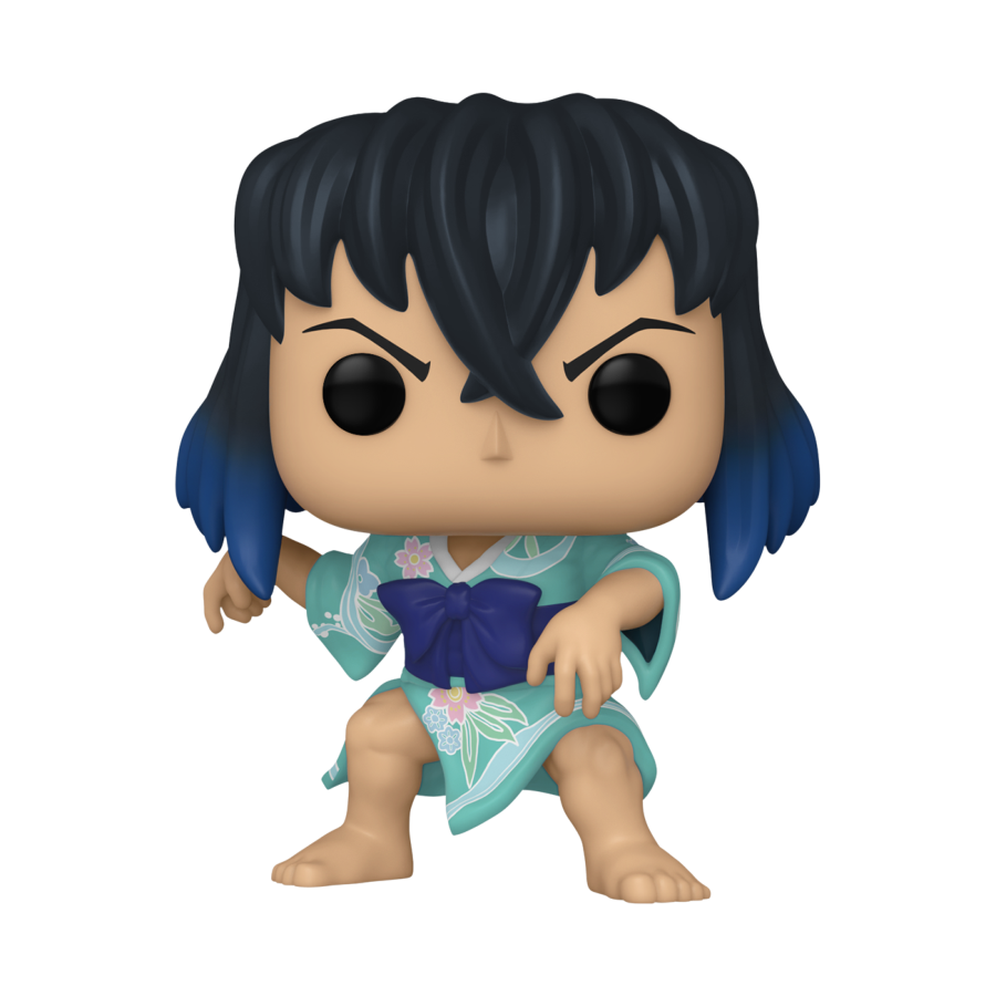 Demon Slayer - Inosuke (Kimono) Funko Pop! Vinyl Figure