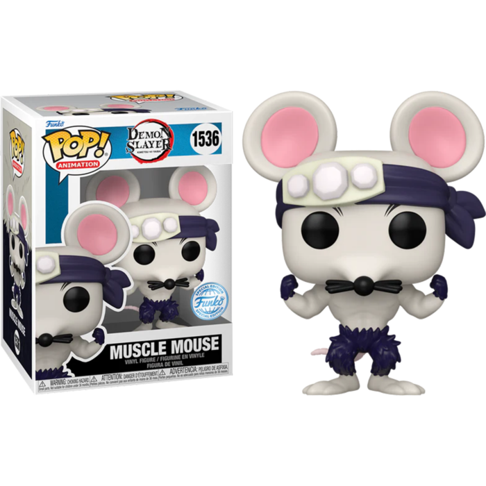 Demon Slayer - Muscle Mouse Funko Pop! Vinyl Figure #1536