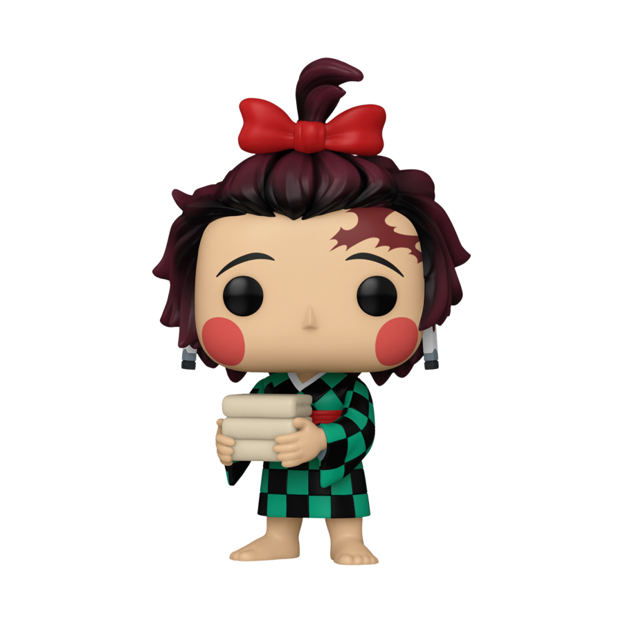 Demon Slayer - Tanjiro (Kimono) Funko Pop! Vinyl Figure