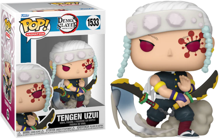Demon Slayer - Tengen Uzui Funko Pop! Vinyl Figure #1533