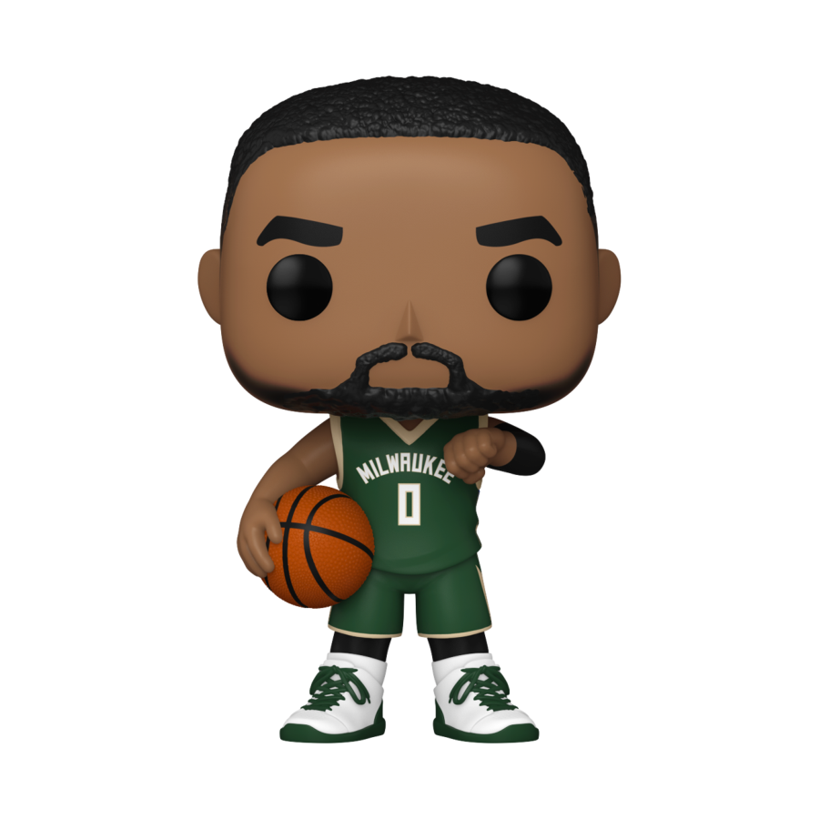 NBA: Bucks - Damian Lillard Funko Pop! Vinyl Figure