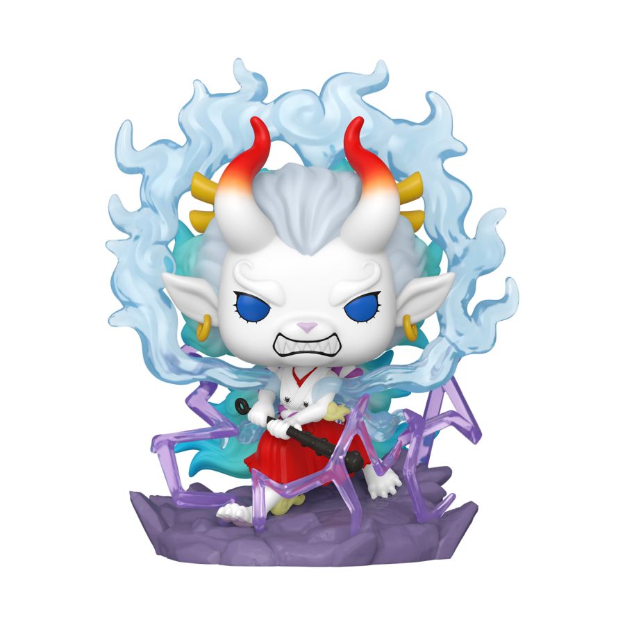 One Piece - Yamato Man-Beast Form US Exclusive Glow Deluxe Funko Pop! Vinyl Figure