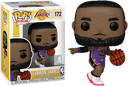 NBA: Lakers - LeBron James (Purple Uniform #26) Funko Pop! Vinyl Figure #172