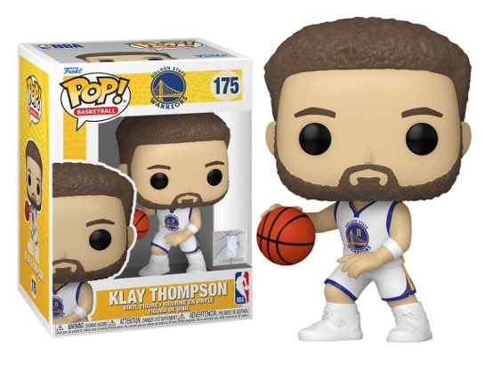 NBA: Warriors - Klay Thompson Funko Pop! Vinyl Figure #175