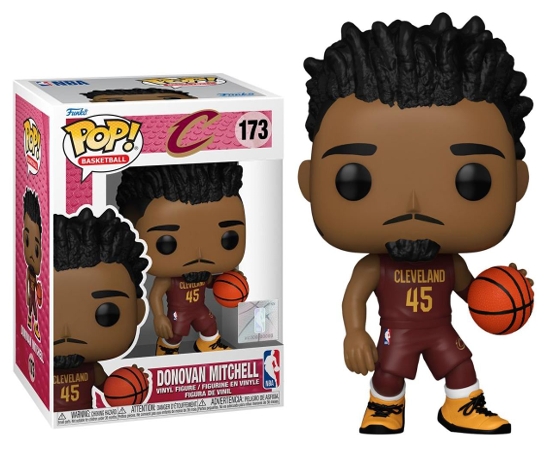 NBA: Cavaliers - Donovan Mitchell Funko Pop! Vinyl Figure #173