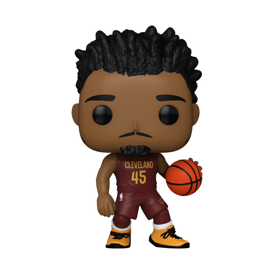 NBA: Cavaliers - Donovan Mitchell Pop! Vinyl Figure