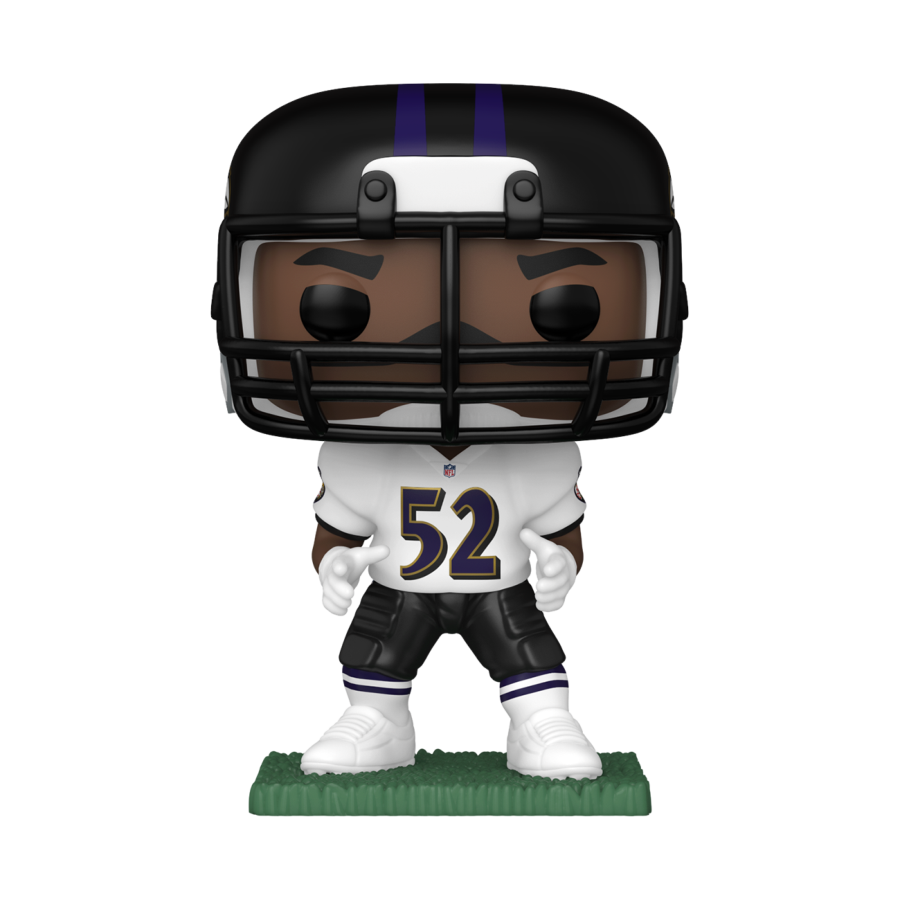 NFL Legends: Ravens - Ray Lewis Pop! Vinyl Figure