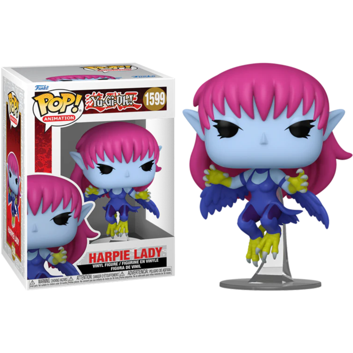Yu-Gi-Oh! - Harpie Lady Funko Pop! Vinyl Figure #1599