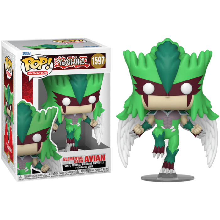 Yu-Gi-Oh! - Elemental Hero Avian Funko Pop! Vinyl Figure #1597
