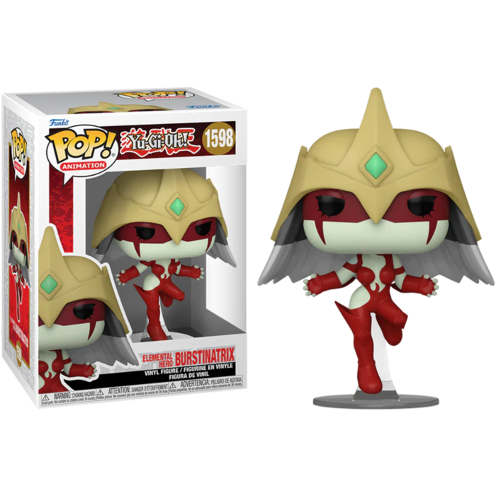 Yu-Gi-Oh! - Elemental Hero Burstinatrix Funko Pop! Vinyl Figure #1598