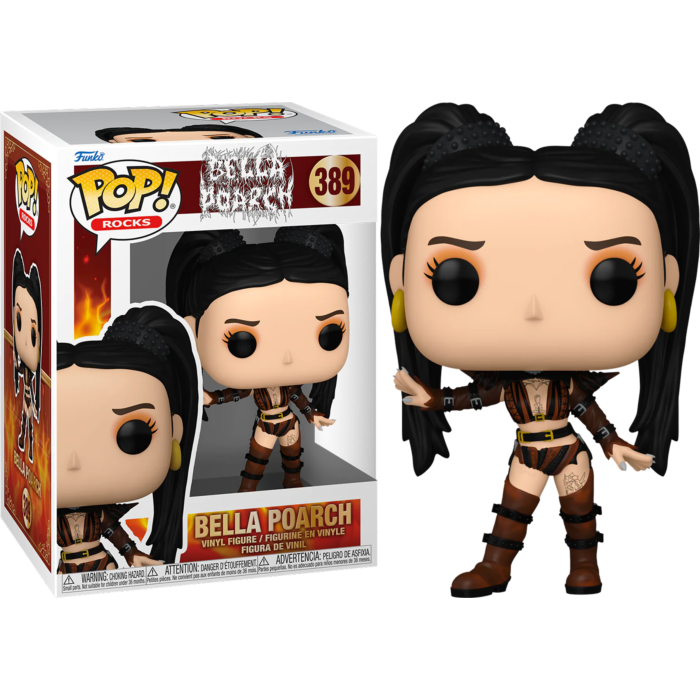 Bella Poarch (Inferno) Funko Pop! Vinyl Figure #389