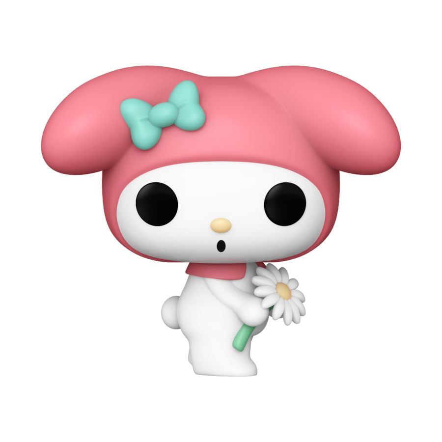Hello Kitty - My Melody with Flower Pop! Vinyl Figure