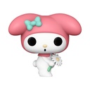 Hello Kitty - My Melody with Flower Pop! Vinyl Figure