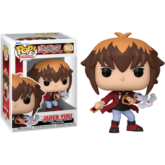 Yu-Gi-Oh! - Jaden Yuki Funko Pop! Vinyl Figure #1603