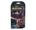 Disney Lorcana Trading Cards Rise of The Floodborn Amber and Sapphire Starter Deck