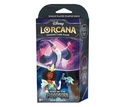 Disney Lorcana Trading Cards Rise of The Floodborn Amethyst and Steel Starter Deck