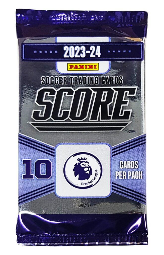 Panini Score 2023-2024 English Premier League (EPL) Soccer Trading Cards