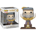 Harry Potter - Albus Dumbledore with Podium Deluxe Funko Pop! Vinyl Figure #172